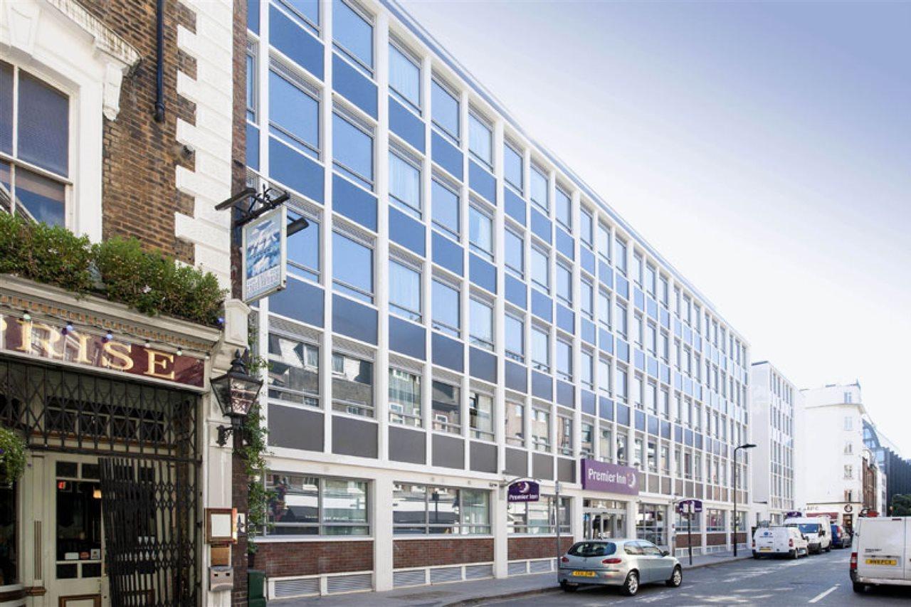 Premier Inn London Holborn Londres Exterior foto