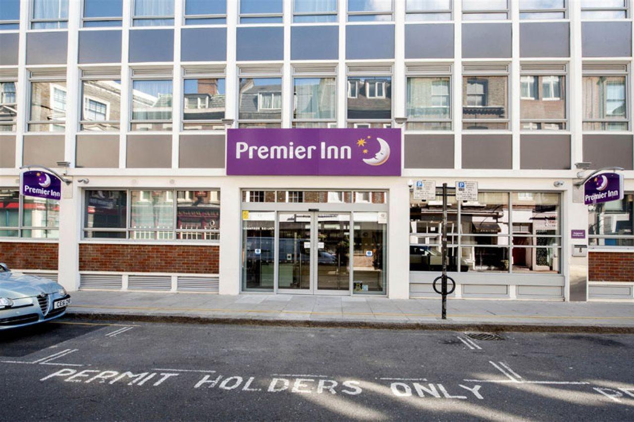 Premier Inn London Holborn Londres Exterior foto