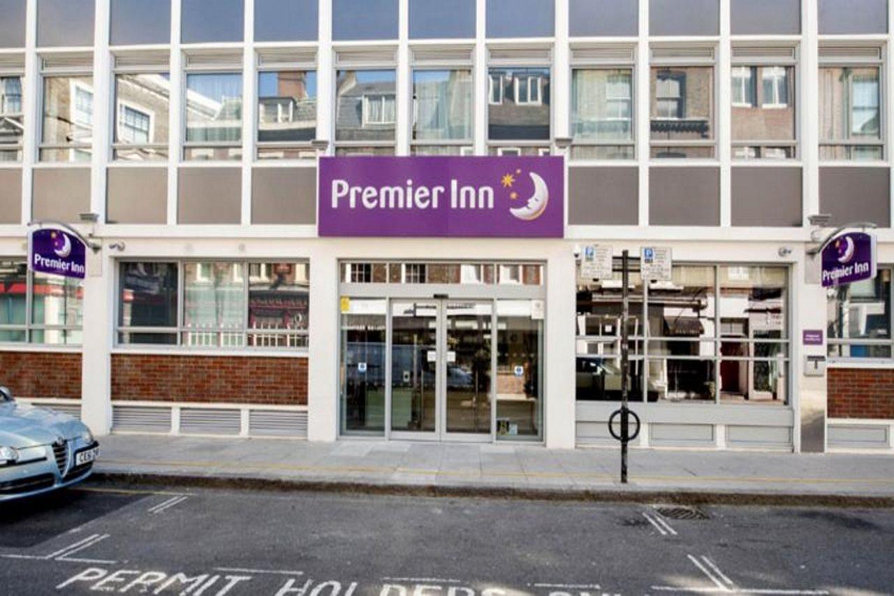 Premier Inn London Holborn Londres Exterior foto